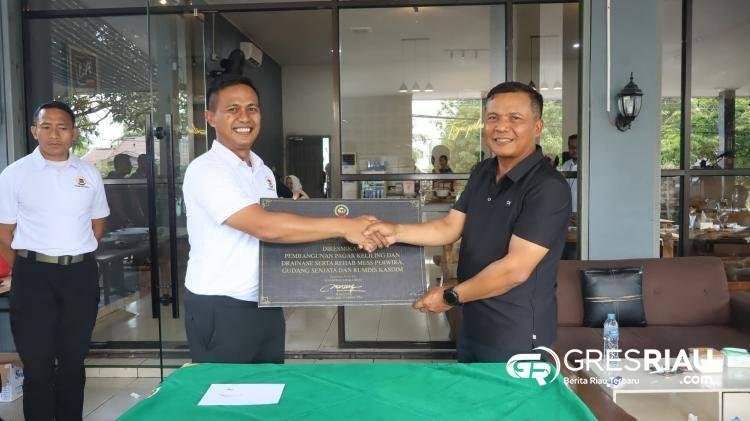 Kodim 0313/KPR Gelar Family Gathering bersama Danrem 031/Wb dan Forkopimda Kampar