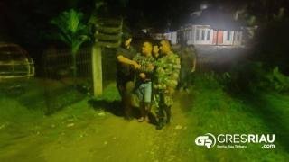 DPO Kasus Korupsi PMB-RW Ditangkap oleh Tim Gabungan Kejari Pekanbaru dan Koramil 12/XIII Koto Kampar