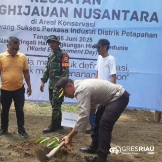 Menanam Pohon, Membalas Budi pada Alam "Seruan Bersama" di Hari Lingkungan Hidup Sedunia 2025"