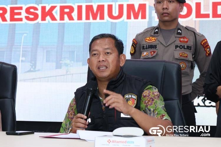Dua Pelaku Pencurian dan Pembunuhan di Kampar, Akhirnya Terkuak ! Ternyata Tetangga Dekat !
