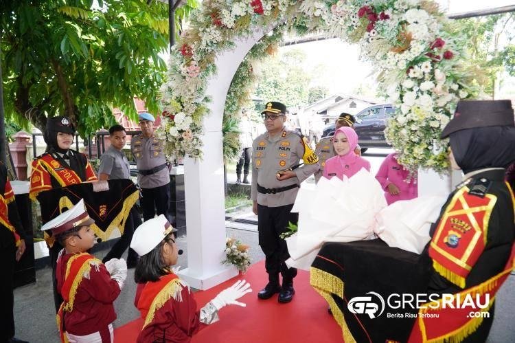 AKBP Boby Putra Ramadhan Resmi Jabat Kapolres Kampar, Gantikan AKBP Mihardi Mirwan!  