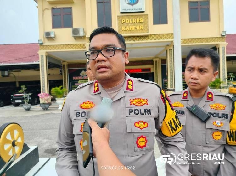 Kapolres Kampar Himbau Masyarakat Untuk Cegah Terjadi Karhutla, Ada Saksi Pidana Berat!