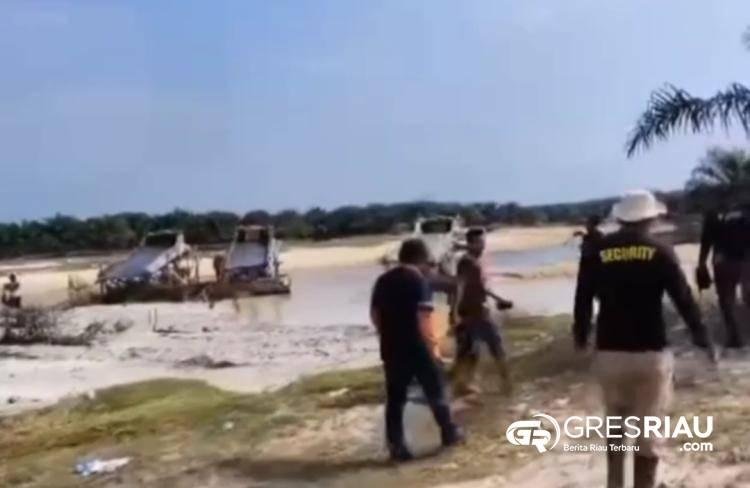 Dua Panampung Emas Illegal Diciduk Satreskrim Polres Kuansing, Intruksi Kapolda Riau: Zero PETI