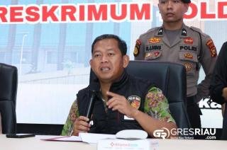 Dua Pelaku Pencurian dan Pembunuhan di Kampar, Akhirnya Terkuak ! Ternyata Tetangga Dekat !