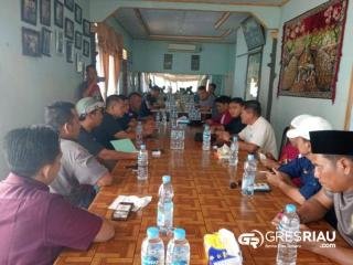 Kesepakatan PT YBS dan Forum Pemuda Kenegerian Lipat Kain: Langkah Awal Kerjasama yang Baik