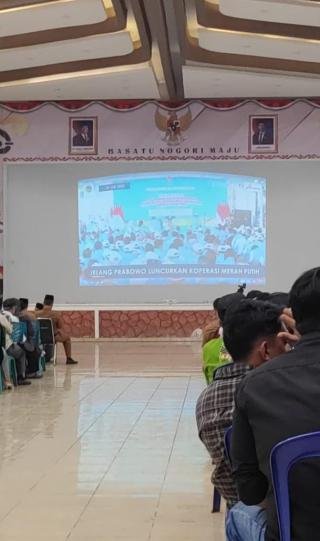 Kabupaten Kuantan Singingi Sudah Mulai Resmi Berporasi Koperasi Merah Putih