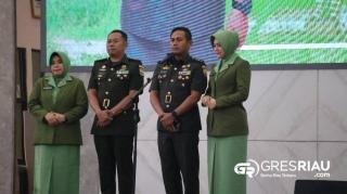 Estafet Kepemimpinan di Kodim 0313/KPR, Tongkat Komando: Letkol Czi Satriady Prabowo, S.I.P., M.Si