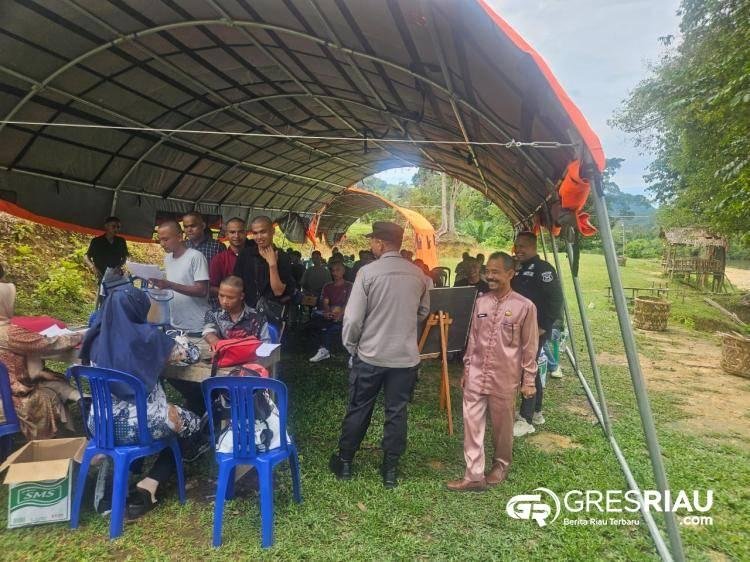 Polda Riau Gelar Pelatihan Satpam untuk Putra Daerah Bukit Rimbang Baling, Camat: Manfaatkan Sebaik Mungkin!