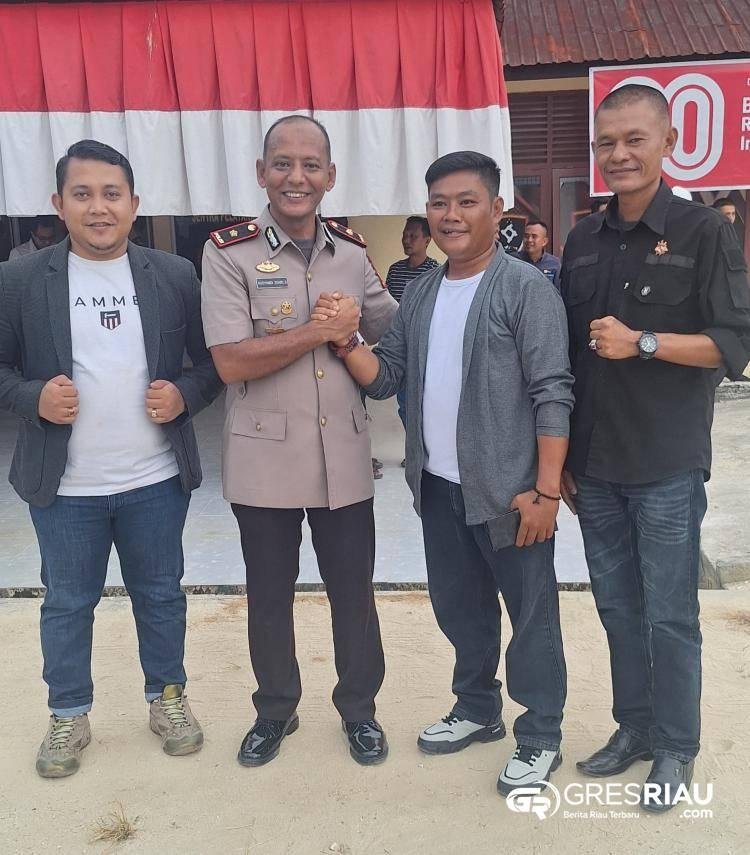 Tanggapan Positif Pemuda Pancasila terhadap Pisah Sambut Kapolsek Kampar Kiri: Terima Kasih dan Selamat Datang !