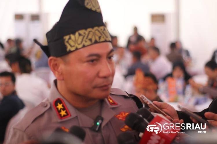Kapolda Riau Pastikan Penertiban PETI Tak Berhenti Sampai Pacu Jalur Usai