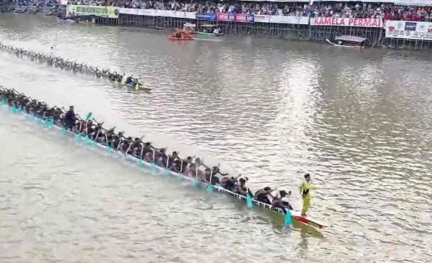 Sang Juara Pertama di Tahun 2024 Putri Anggun Sibiran Tulang Tumbang Di Putaran Ke Dua Hari Ke empat di Tahun 2025 di Tepian Narosa