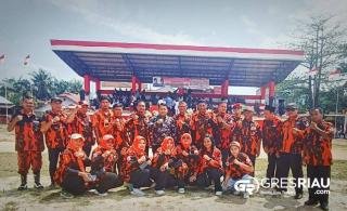 Pemuda Pancasila Kampar Kiri Mengikuti Upacara Kemerdekaan RI ke-80 dengan Semangat