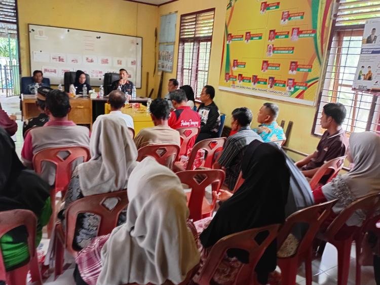 Musdes Penyusunan RKPDes Desa Padang Tanggung Tahun 2026, Kecamatan Pangean Dorong Percepatan Penyusunan Dokumen Perencanaan Desa