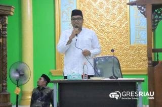 Kapolres Kampar Hadiri Maulid Nabi di Desa Sipungguk, Eratkan Silaturahmi dan Jaga Harkamtibmas Bersama Masyarakat!
