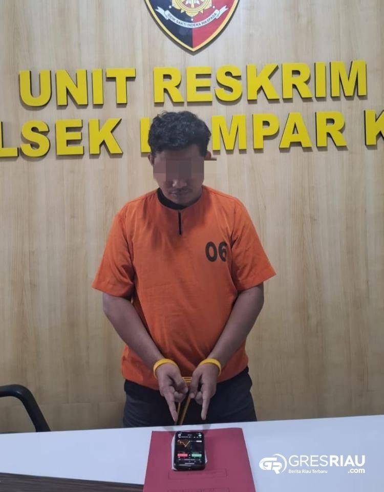 Gelapkan Rp 1,1 Milyar, Mantan Karyawan PT Rafabil Buana Mandiri Ditangkap Polsek Kampar Kiri