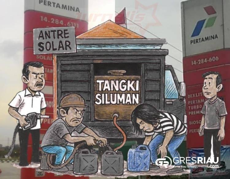 Aksi Damai FPMPH-R, Segera!: Desak Kapolres Kampar Bertindak Atas Dugaan Penimbunan BBM Subsidi di Dua SPBU ini !