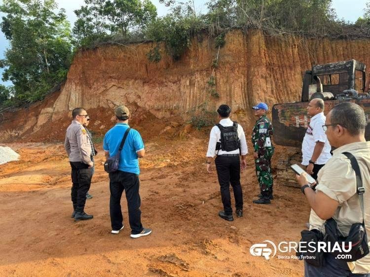 Sasar Galian C di Batu Belah, Tim Gabungan Temukan Alat Berat Tidak Bertuan!