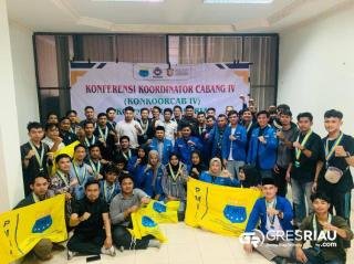 Tongkat Estafet Kepemimpinan PKC PMII Riau Beralih ke M. Thahir