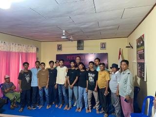 Tawuran Antar Pelajar di SMA N1 Kuantan Hilir Berakhir Damai, Kapolsek Kuantan Hilir Tegaskan Pengawasan Anak Wajib Di Tingkatkan