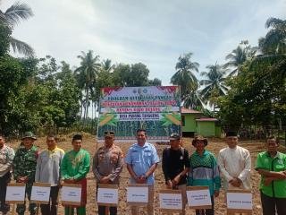 Program Ketahanan Pangan, BUMDES RAJO BUJANG Desa Padang Tanggung Adakan Giat Tanam Jagung Pipil