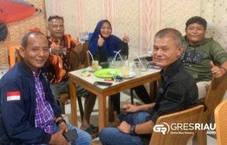 Warga dan Pemuda Pancasila Dukung Tim Hampay Polsek Kampar Kiri Berantas Narkoba dan Cegah Karhutla 