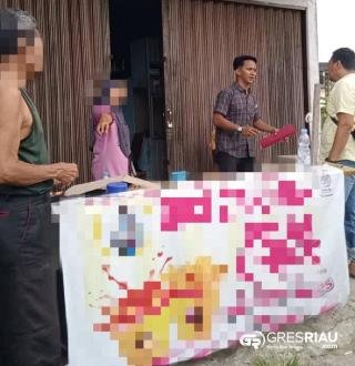 Penganiayaan Wanita di Kampar Kiri: Ajukan Dumas dan Pinta Lanjut Proses Hukum di APH