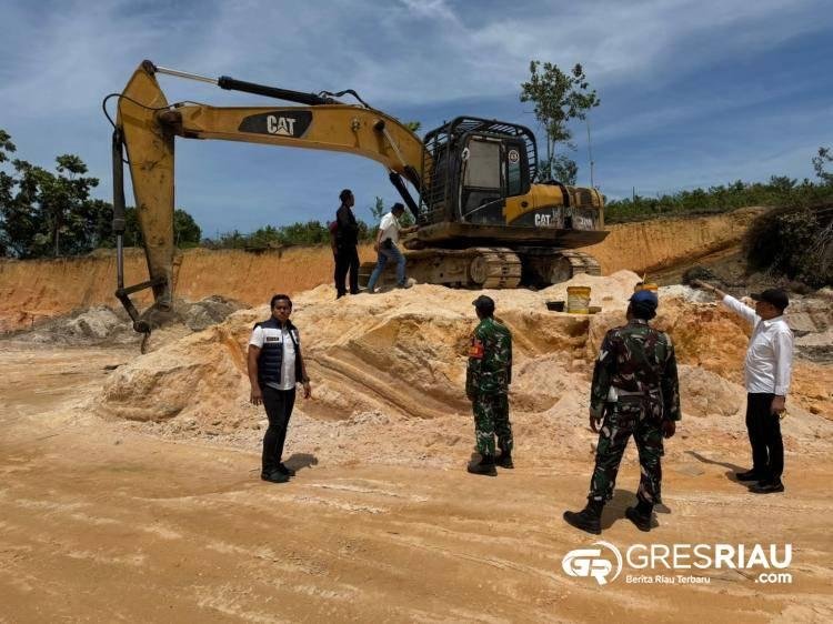 Polres Kampar Tindak Galian C Ilegal di Tapung, Klarifikasi Pemberitaan!!