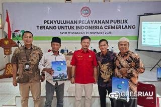 PLN dan Ombudsman RI Tingkatkan Literasi Pelayanan Publik di Rokan Hulu melalui Penyuluhan