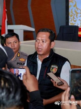 Polda Riau Tangani Laporan Perusakan Pos Satgas TNTN, Dirreskrimum Pastikan Proses Hukum !