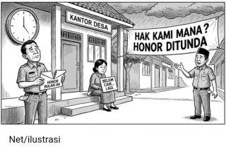 Gaji Perangkat Desa di Kuantan Singingi Diduga Tertunda Hingga 7 Bulan, Ketua LSM KPK RI Angkat Bicara