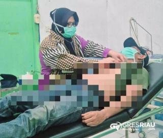 Dr. Derma Bahari Berikan Pelayanan Optimal Hingga Dihari Libur, Puskesmas Lipatkain Butuh Penambahan Dokter!