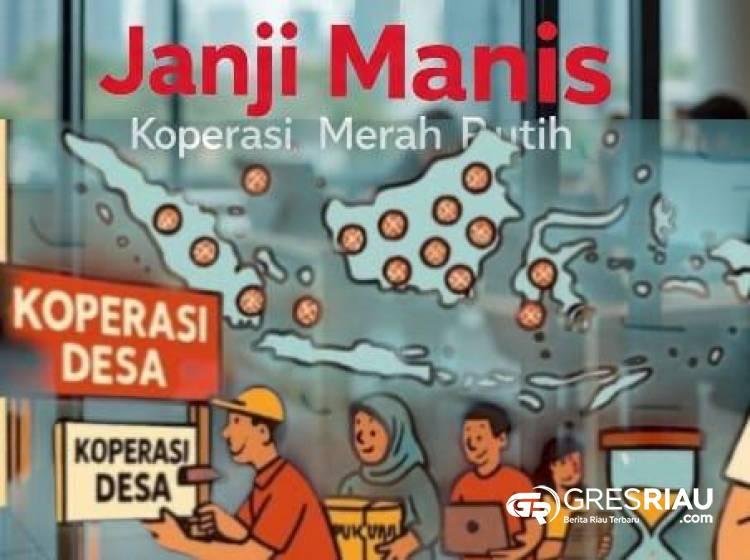 Janji Manis Koperasi Merah Putih, Realitasnya Minim Transparansi