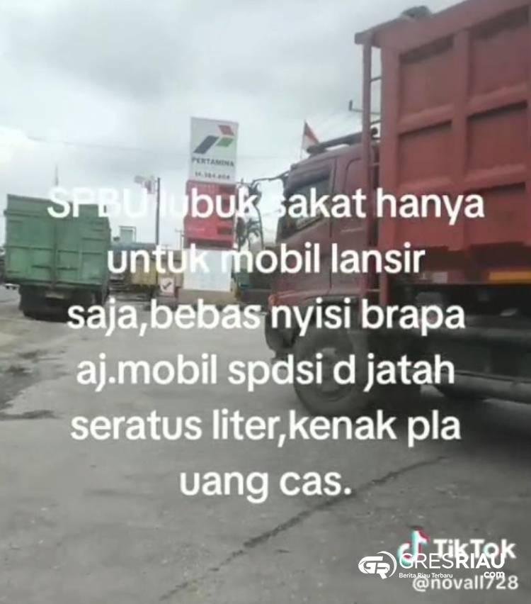 SPBU Lubuk Sakat Kembali Beraksi, Pertamina dan Aparat Hukum Diminta Awasi