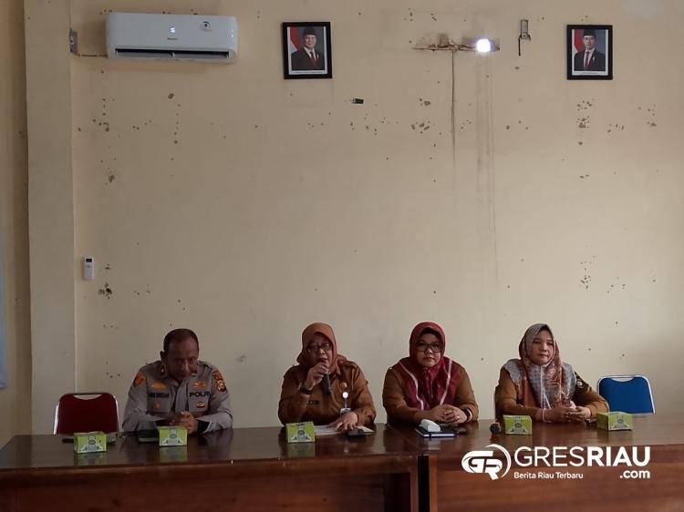 Rapat Antisipasi Bencana, Polsek Kampar Kiri Ajak Desa Siaga !