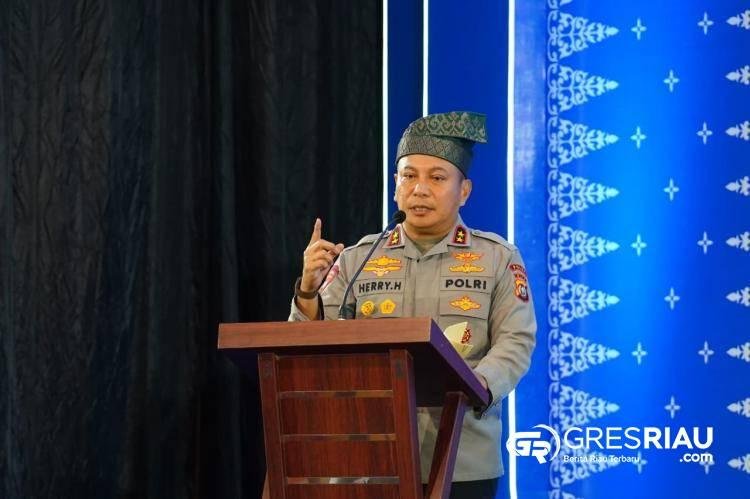 Kapolda Riau: Kalau Kita Menjaga Alam, Maka Alam Akan Jaga Kita