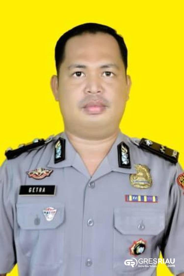 DUKA CITA POLSEK KAMPAR KIRI: Aiptu Getra Meninggal Dunia