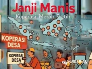 Janji Manis Koperasi Merah Putih, Realitasnya Minim Transparansi