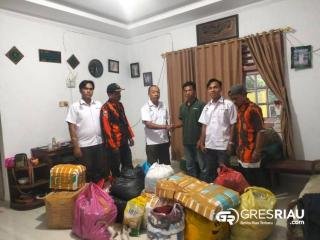 Banjir Tapteng, PSI Bina Widya Gerakkan Donasi Bersama Warga