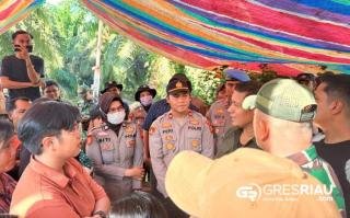 Harkamtibmas Terjaga, Polisi Kawal Penguasaan Lahan Sitaan