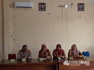 Rapat Antisipasi Bencana, Polsek Kampar Kiri Ajak Desa Siaga !