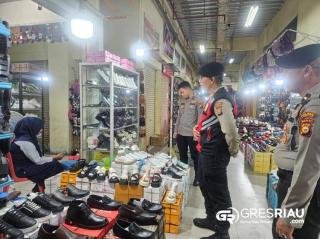 Polres Kampar Siaga Natal Patroli Humanis, Kasat Samapta:Antisipasi Tindak Pidana!