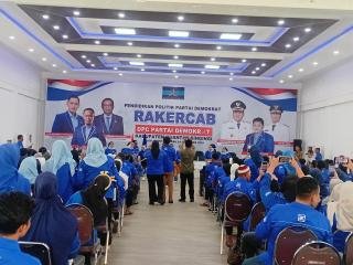Partai Demokrat Kuantan Singingi Gelar RAKERCAB, Bahas Strategi Menuju 2026