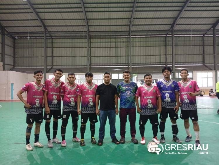 Lewat Futsal, IWO Kampar Bangun Kebersamaan di Belcod Fun Cup 2026