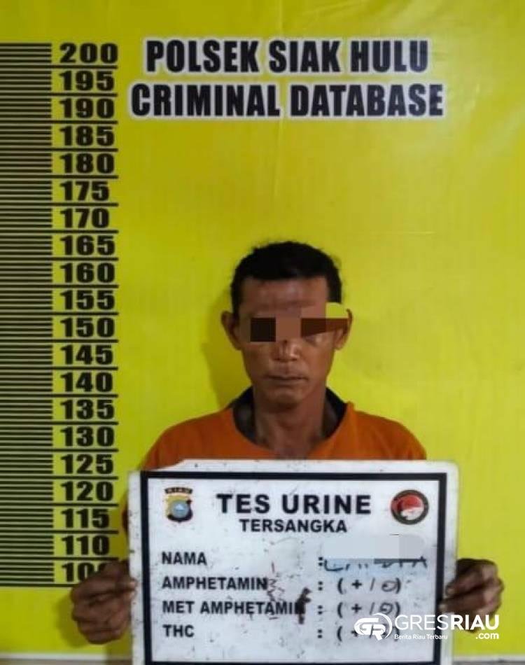 Polsek Siak Hulu Tangkap Pelaku Penganiaya Berat di Kubang Jaya