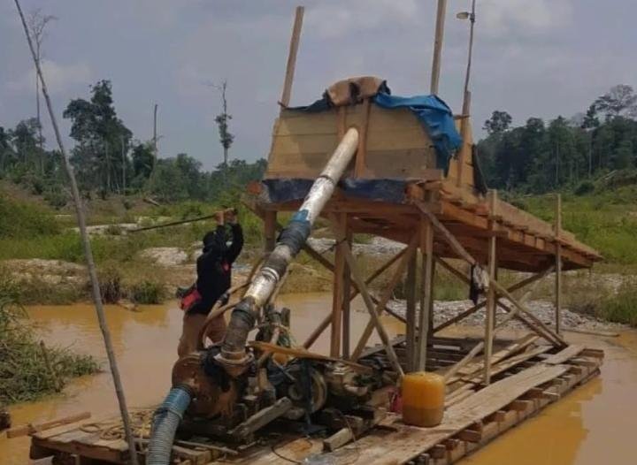 Polsek Kuantan Mudik Diminta Segera Menindak Aktivitas PETI di Sekitar Arena Venue Dayung Kebun Nopi