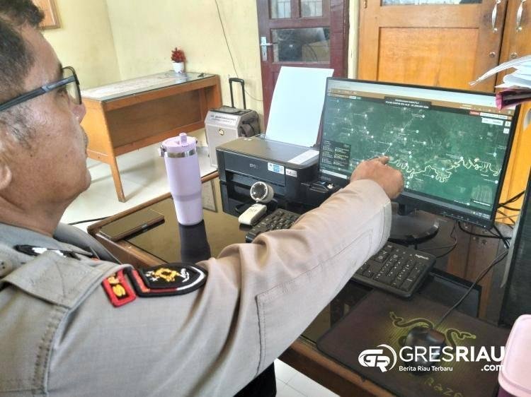 Pantau Dashboard Lancang Kuning: Wilayah Hukum Polsek Kampar Kiri Hilir Nihil Hotspot