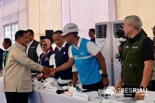Danantara Sinergikan BUMN Bangun Huntara di Aceh Tamiang, PLN Sambung Listrik untuk Semua Rumah dan Fasum