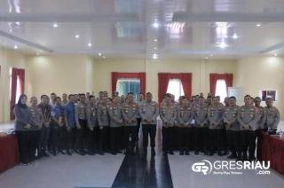 Sosialisasi DIPA 2026, Tandatangani Pakta Integritas, Kapolres Kampar: Komitmen Bersama Wujudkan Polri yang Presisi!