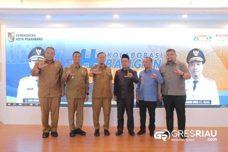 Pemko dan DPRD Pekanbaru Gelar Rapat Konsultasi Bahas APBD 2026