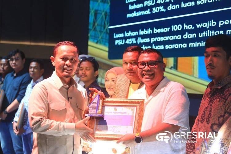 16 Pengembang Serahkan PSU, Pemko Pekanbaru Ambil Alih Pengelolaan